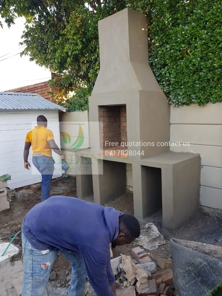 The Best Landscaping and boundary wall services in the Western Cape