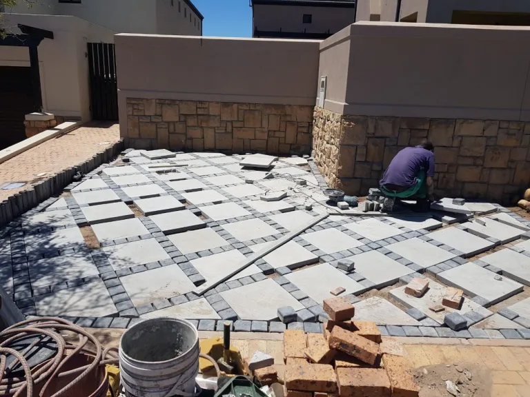 The Best Paving Installation services in the Western Cape