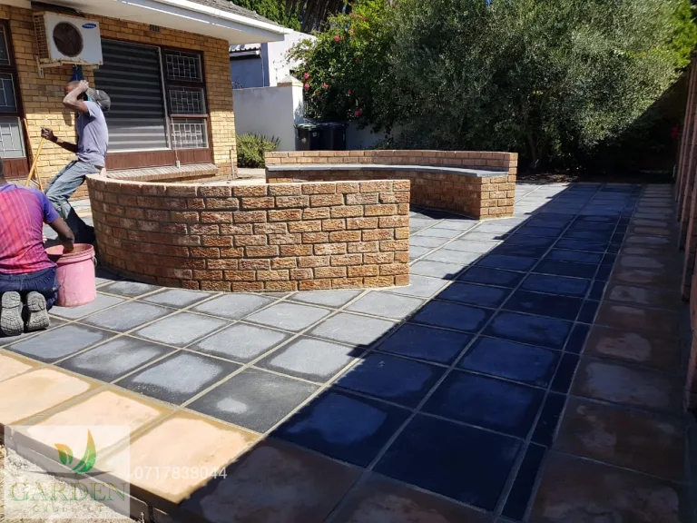 The Best Landscaping and boundary wall services in the Western Cape