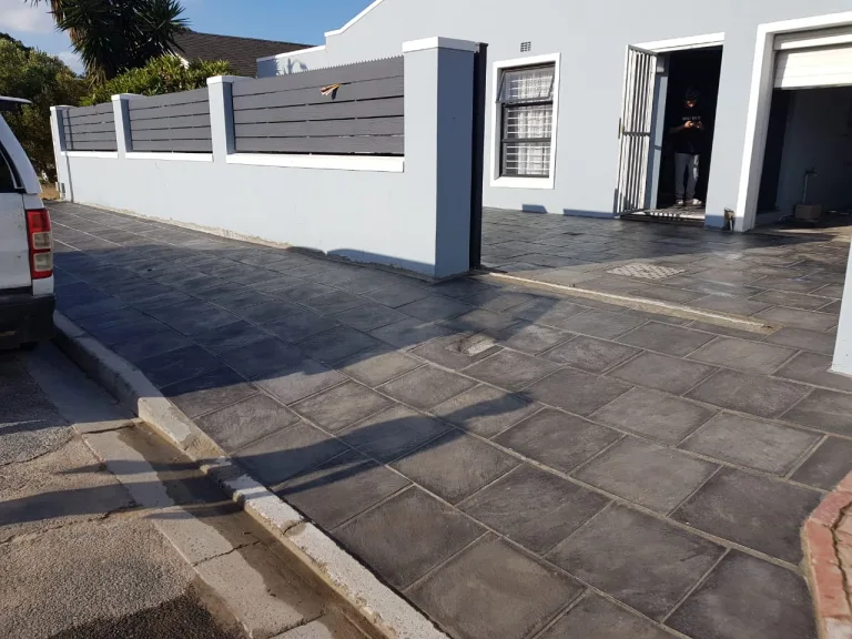 The Best Paving Installation services in the Western Cape