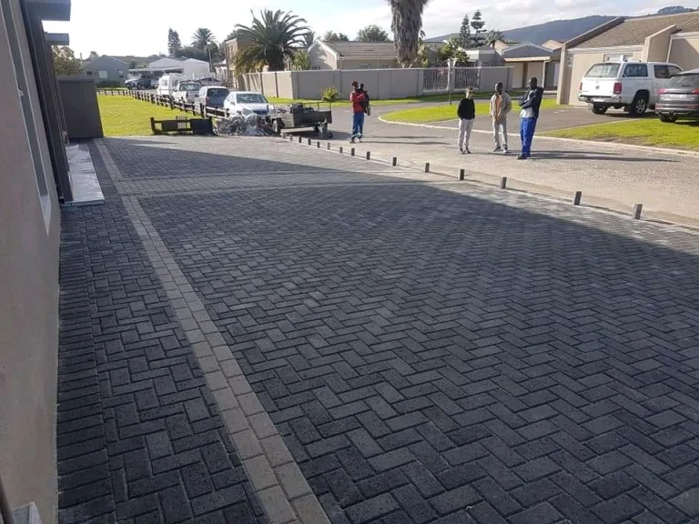 The Best Paving Installation services in the Western Cape